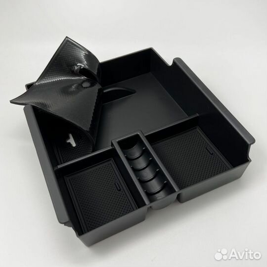 Органайзер в подлокотник Toyota Alphard 30 R1861