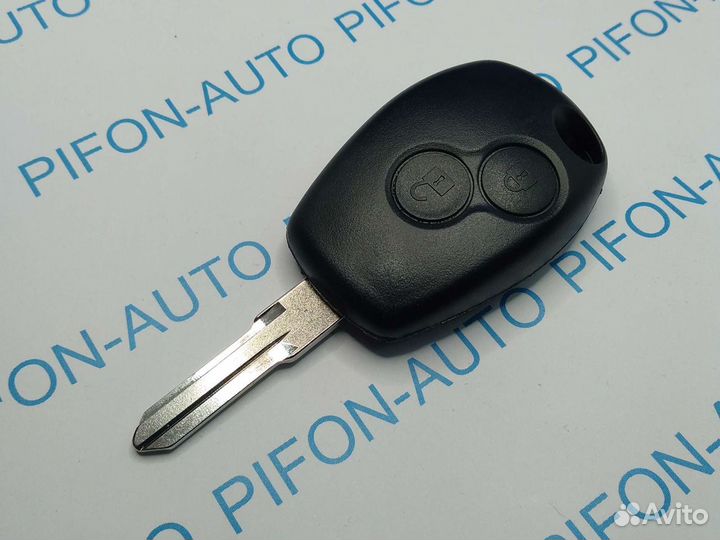 Ключ LADA largus с программированием и нарезкой