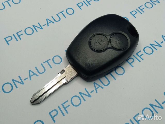 Ключ LADA largus с программированием и нарезкой