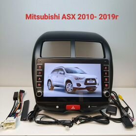 Магнитола Mitsubishi ASX 10-19г TS18 кнопки