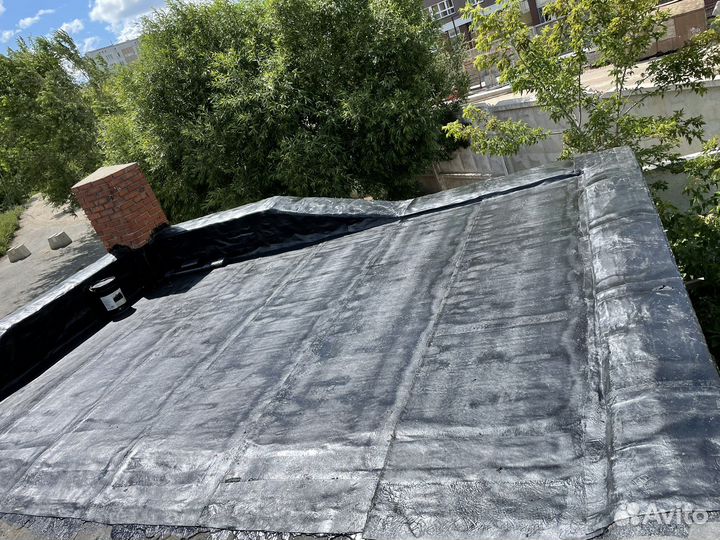 Ремонт мягкой кровли