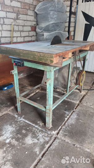 Деревообрабатывающие станки СССР