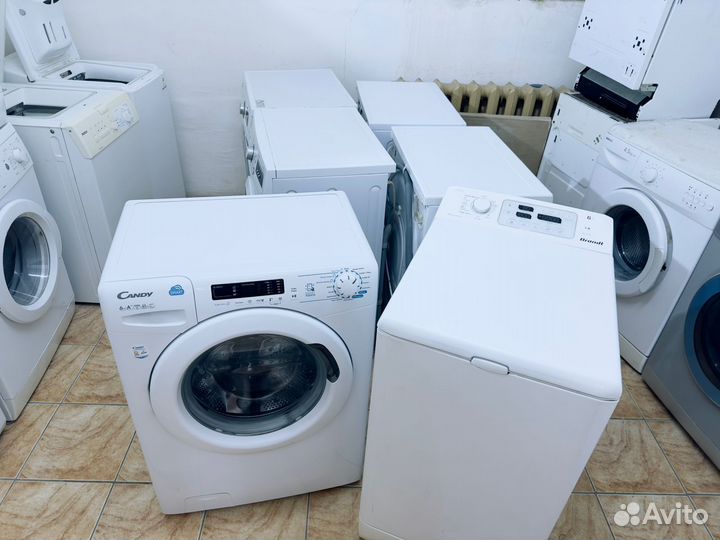 Стиральные машины/ Доставка/ Гарантия