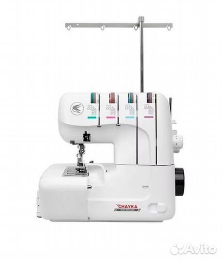 Оверлок Чайка chayka NEW wave 007 2/3/4 ниточный