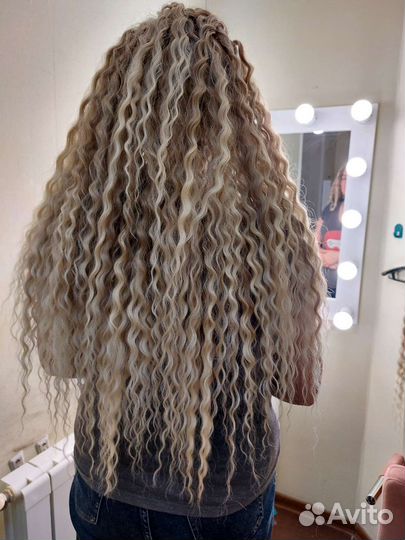 Афролоконы,дредолоконы, афронаращивание,де-дреды