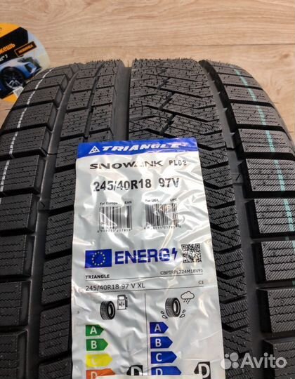 Triangle Trin PL02 225/45 R18 и 245/40 R18 97V