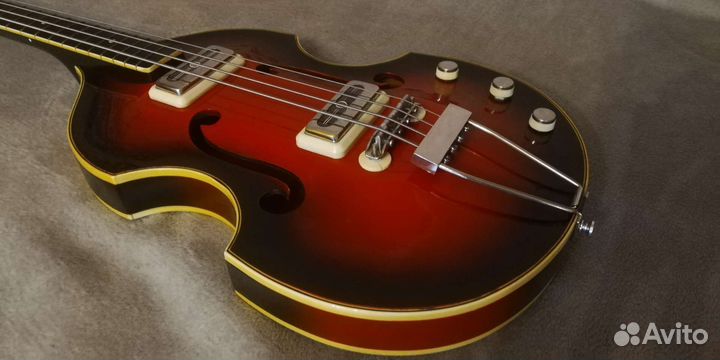 Бас гитара Orpheus Violin Bass / Орфей Скрипкобас