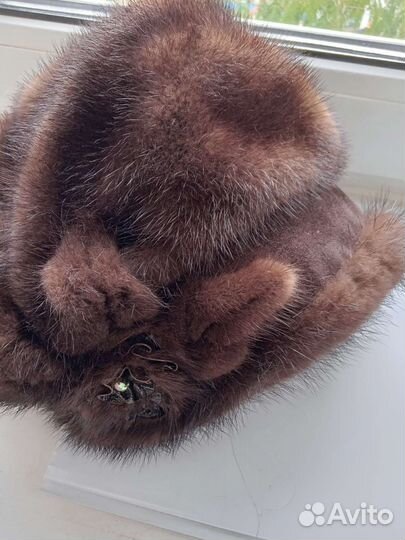 Норковая шапка