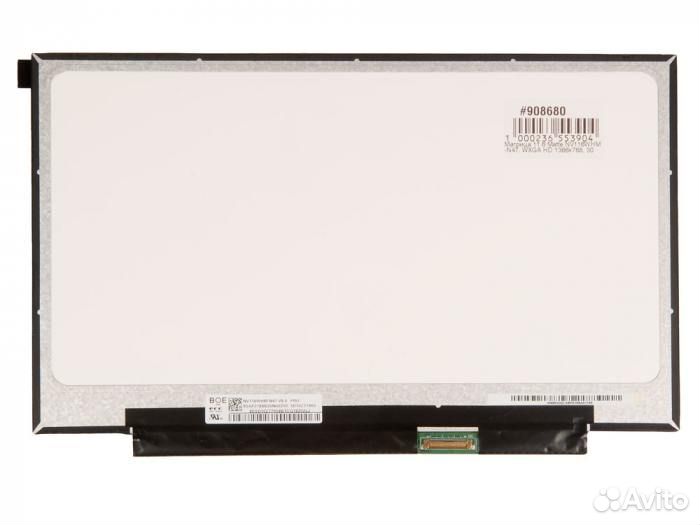 Матрица для ноутбука BOE-hydis NV116WHM-N47