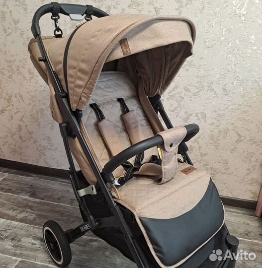 Коляска прогулочная dearest 819 усиленная рама