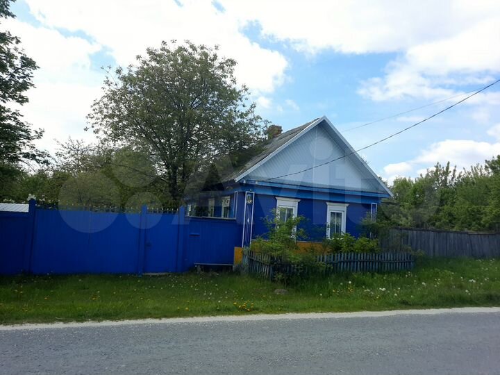 Дом 47 м² на участке 20 сот.