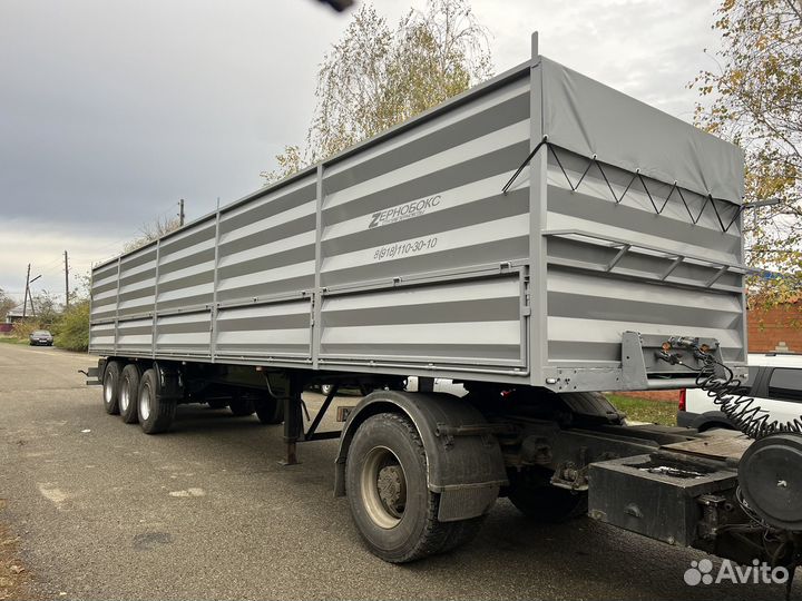 Полуприцеп бортовой МАЗ 975800-012, 2012