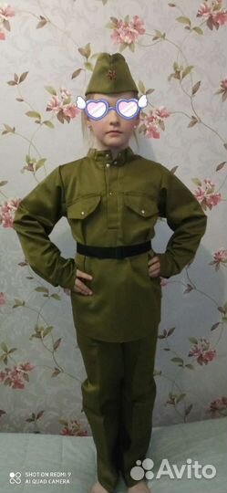 Костюм военная форма прокат аренда