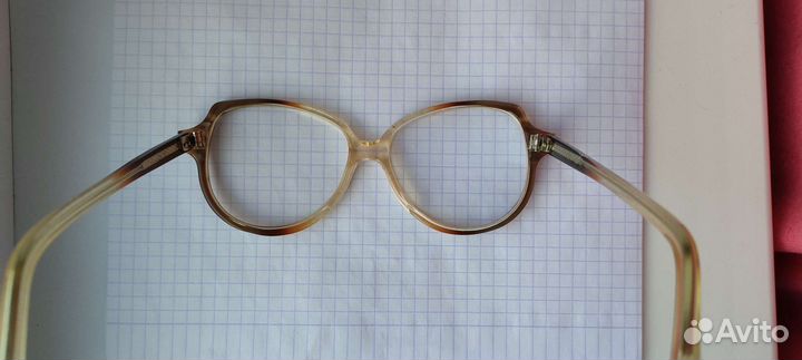 Очки оправа новая ширина 13 см.без диопртрий