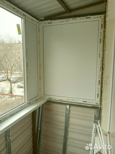 Пластиковые окна и балконы