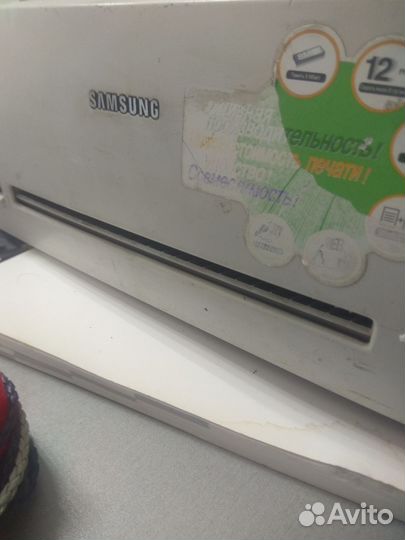 Принтер лазерный Samsung ml-1210, чёрно-белый