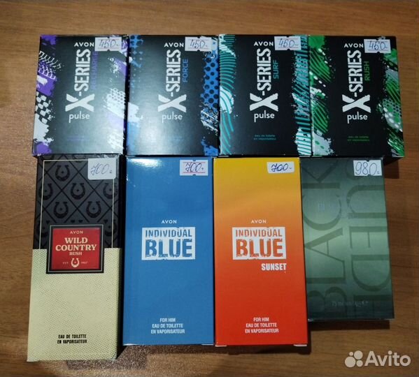 Avon т. вода мужская