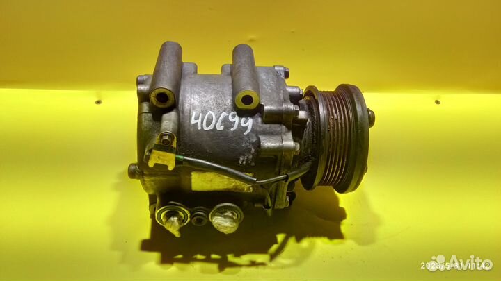 Компрессор кондиционера для Ford Mondeo 3