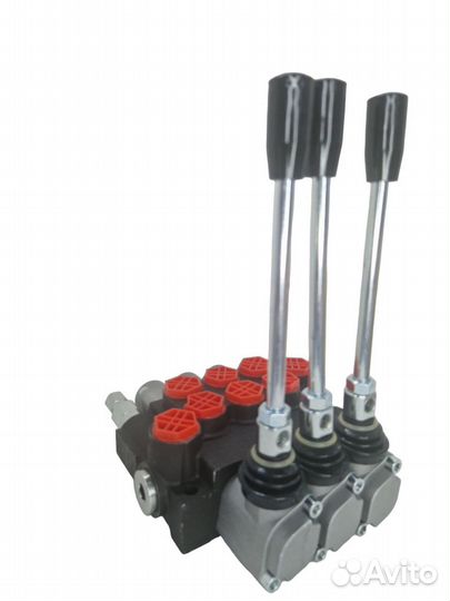 Гидрораспределитель 3Р40 К16К16К16 (все плавающие)