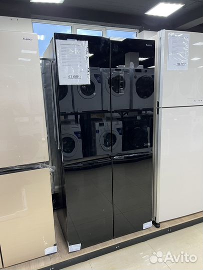 Холодильник Бирса CD 466 вg черный