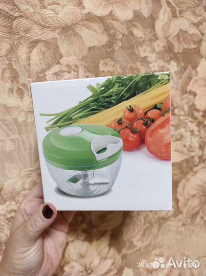 Измельчитель механический. Подойдет рыбакам