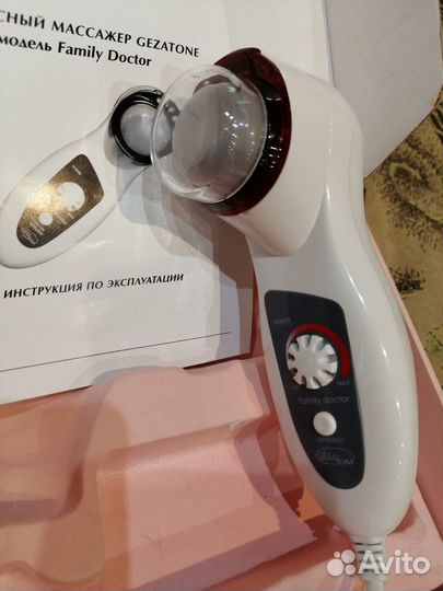 Массажер для лица микротоки