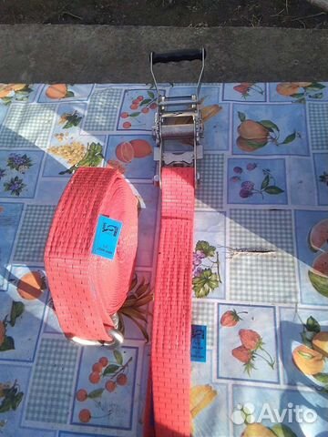 Ремни стяжные, стяжки груза