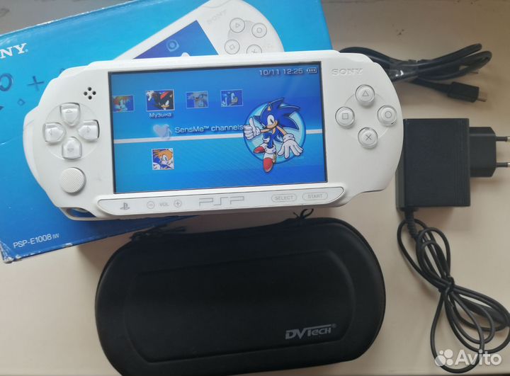 Sony PSP комплект (много игр)