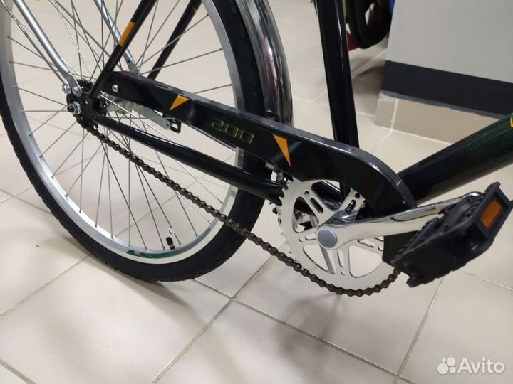 Велосипед 26 Stels Navigator 200 Gent черный