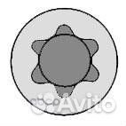 К-кт болтов ГБЦ 10шт Peugeot 205/306 1.0-1.6 86