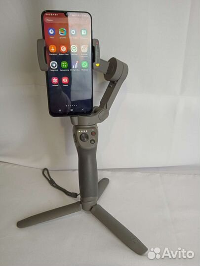 Dji osmo mobile 3 стабилизатор съемки б/у