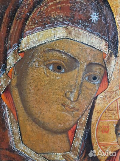 Старинные иконы. Тихвинская Пр. Бца