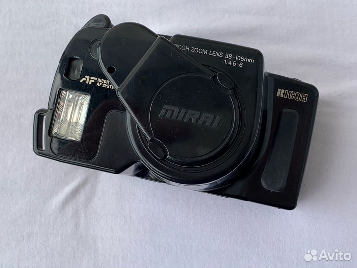 Ricoh Mirai 105, протестирован с пленкой