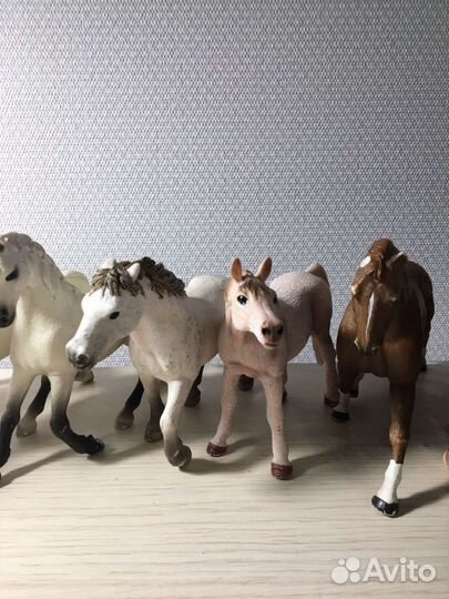 Модели лошадей шляйх