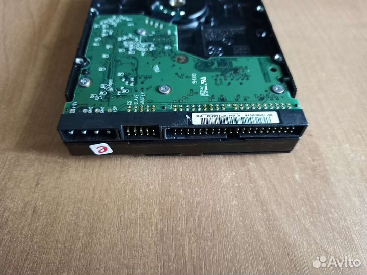 Жесткий диск 80 gb