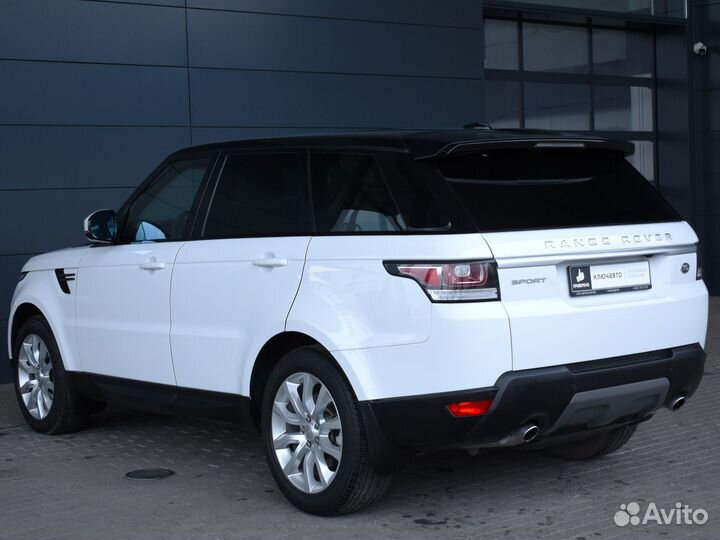 Land Rover Range Rover Sport 3.0 AT, 2014, 62 086 км