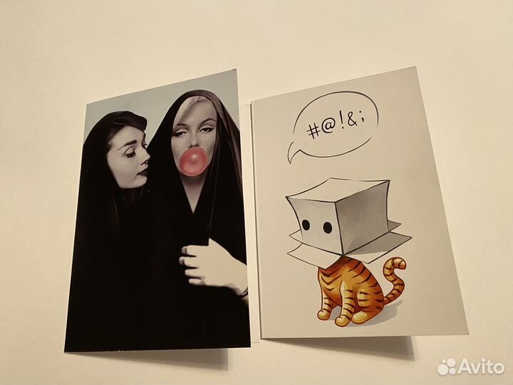 Арт открытки