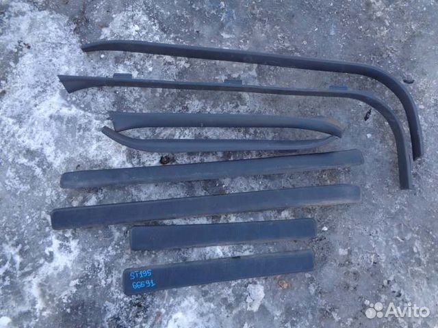 Порожек пластиковый Toyota Caldina ST195 3S-GE