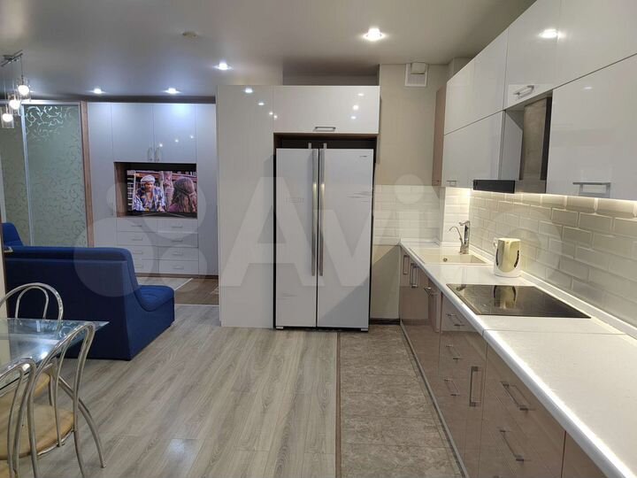 3-к. квартира, 81 м², 4/17 эт.