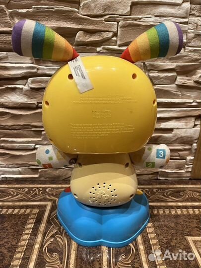 Интерактивная игрушка: робот Бибо fisher price