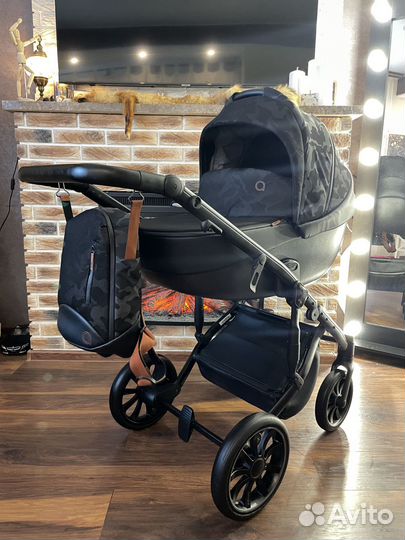 Коляска 3 в 1 Anex m/type Special Edition Камуфляж