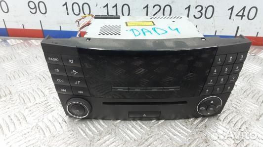 Магнитола mercedes benz CLS C219 (DAD04I401)