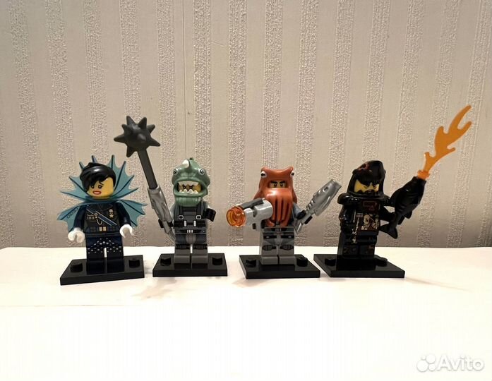 Минифигурки Лего Ниндзяго Lego Ninjago Movie