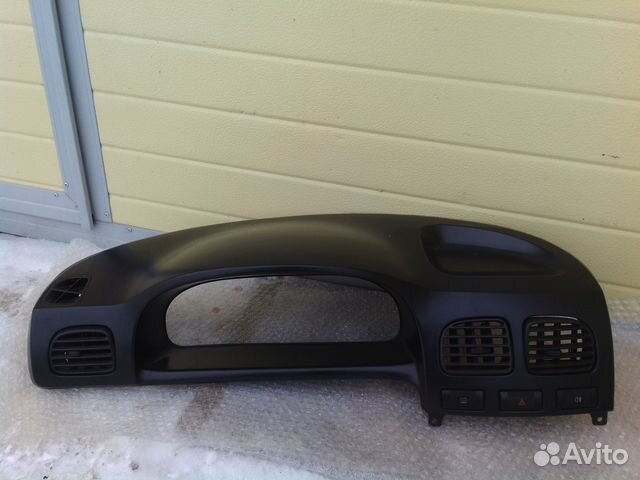 Киа Rio 1-накладка щитка приборов