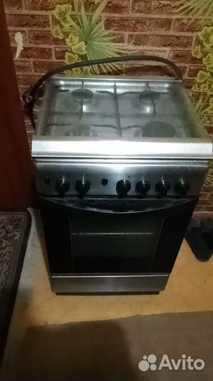 Газовая плита бу indesit