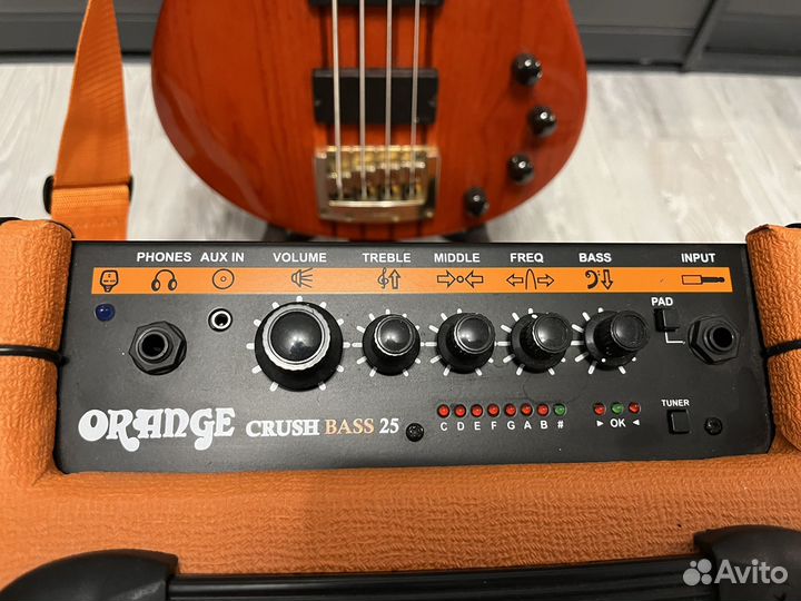 Комбоусилитель Orange Crush Bass 25