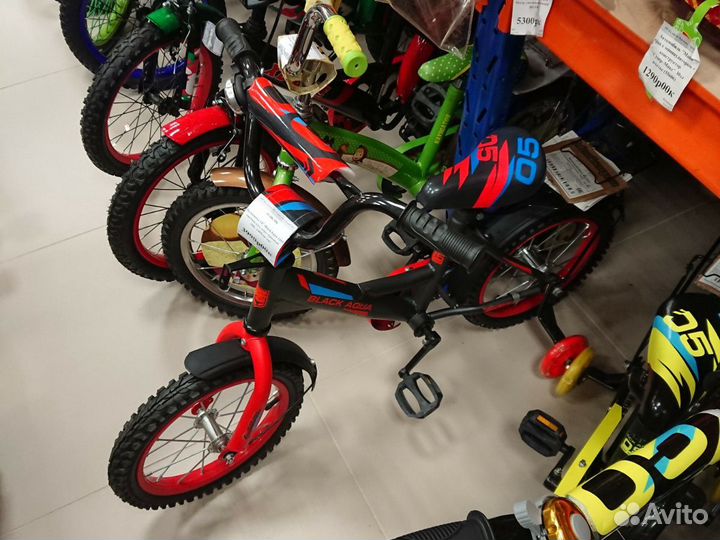 Детский велосипед 14 дюймов