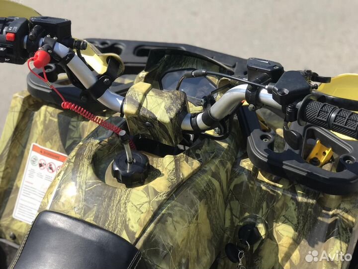 Квадроцикл Motoland Wild X 125