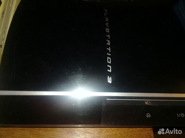 Игровая приставка ps3 прошитая FAT