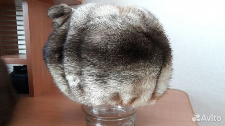 Шапка норковая